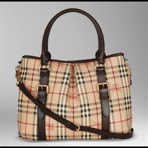 authentic Burberry small handbag